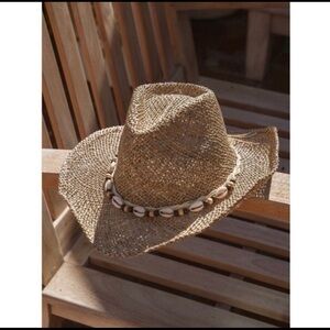 The Reese Raffia Rancher Hat